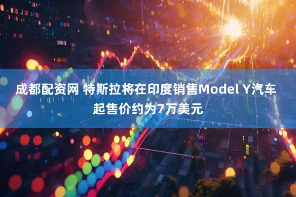 成都配资网 特斯拉将在印度销售Model Y汽车 起售价约为7万美元
